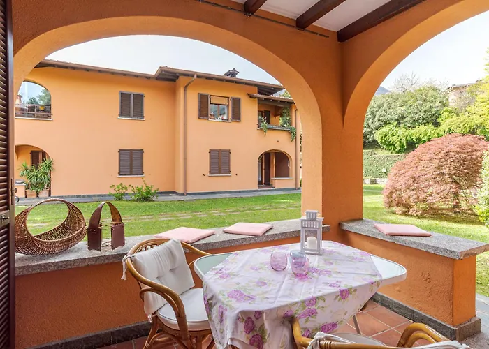 Guesthost - Flat With Parking & Veranda Menaggio